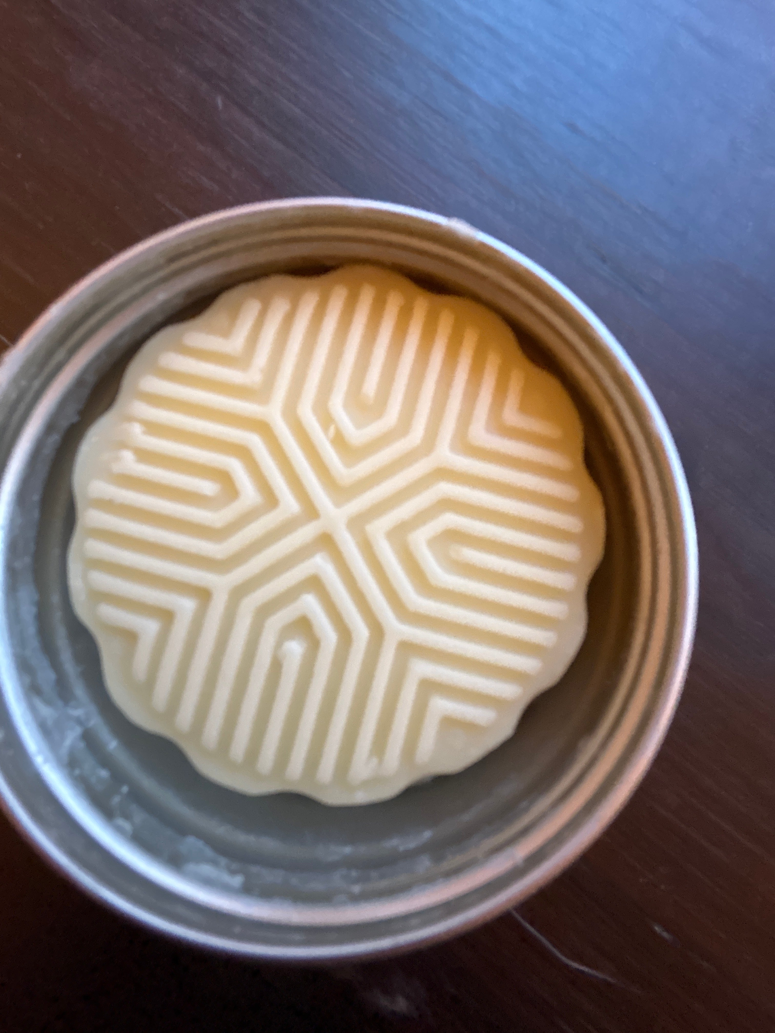 Solid Lotion Bar - Mohagany Teakwood Scent
