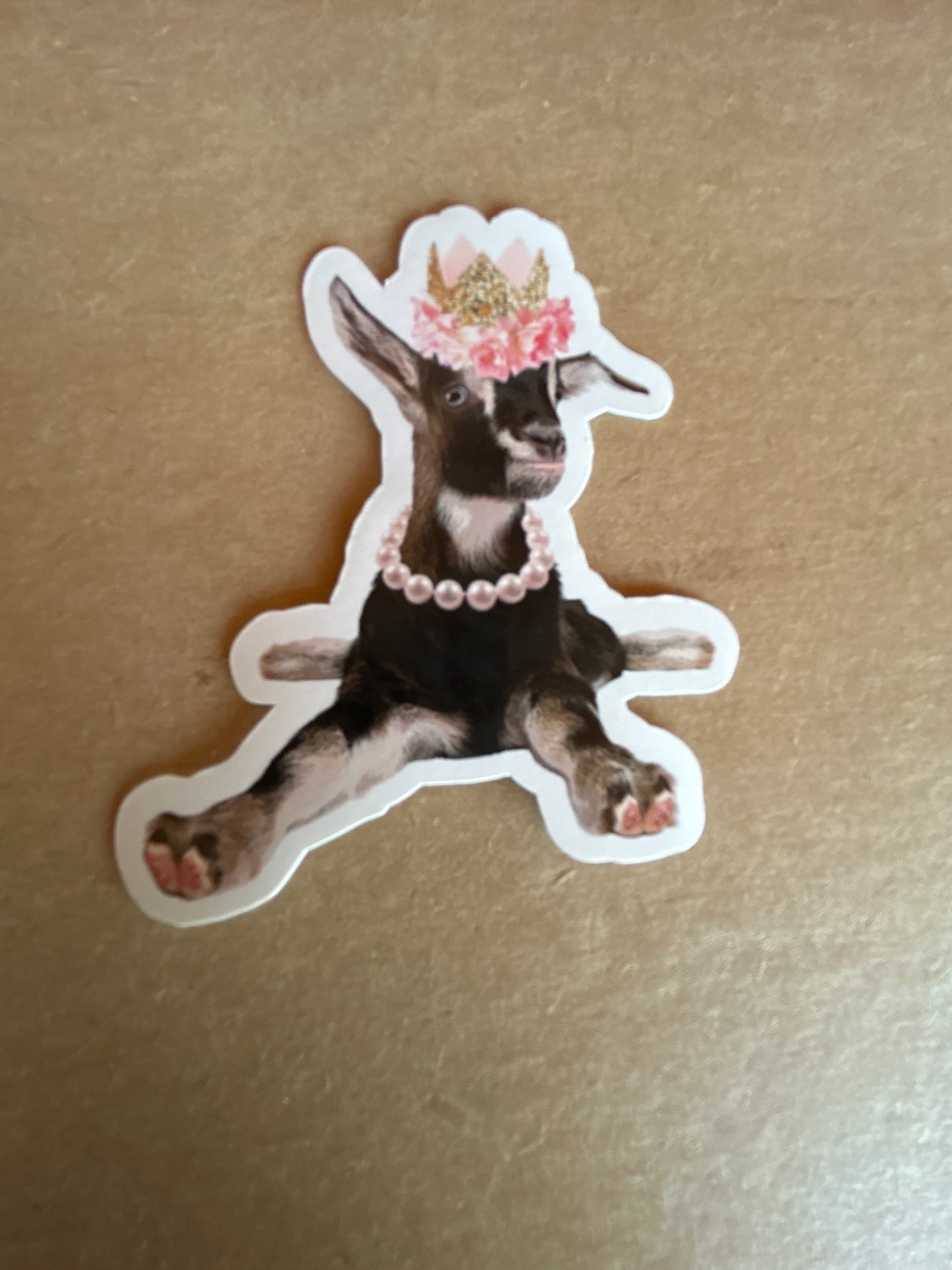 Sassy Goat Sticker