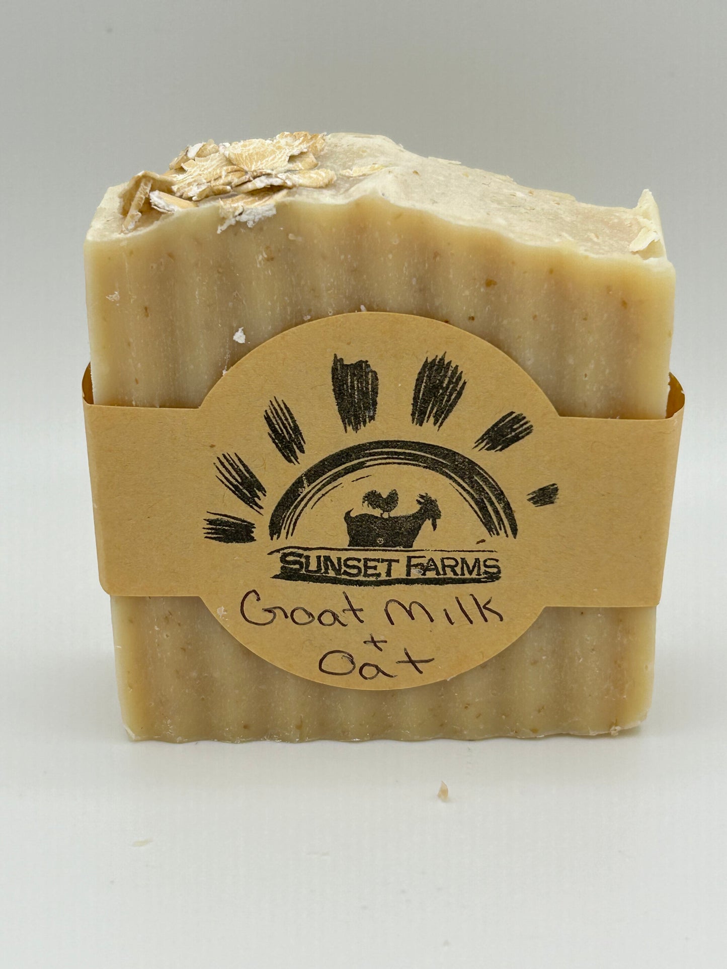 Goat Milk and Oatmeal