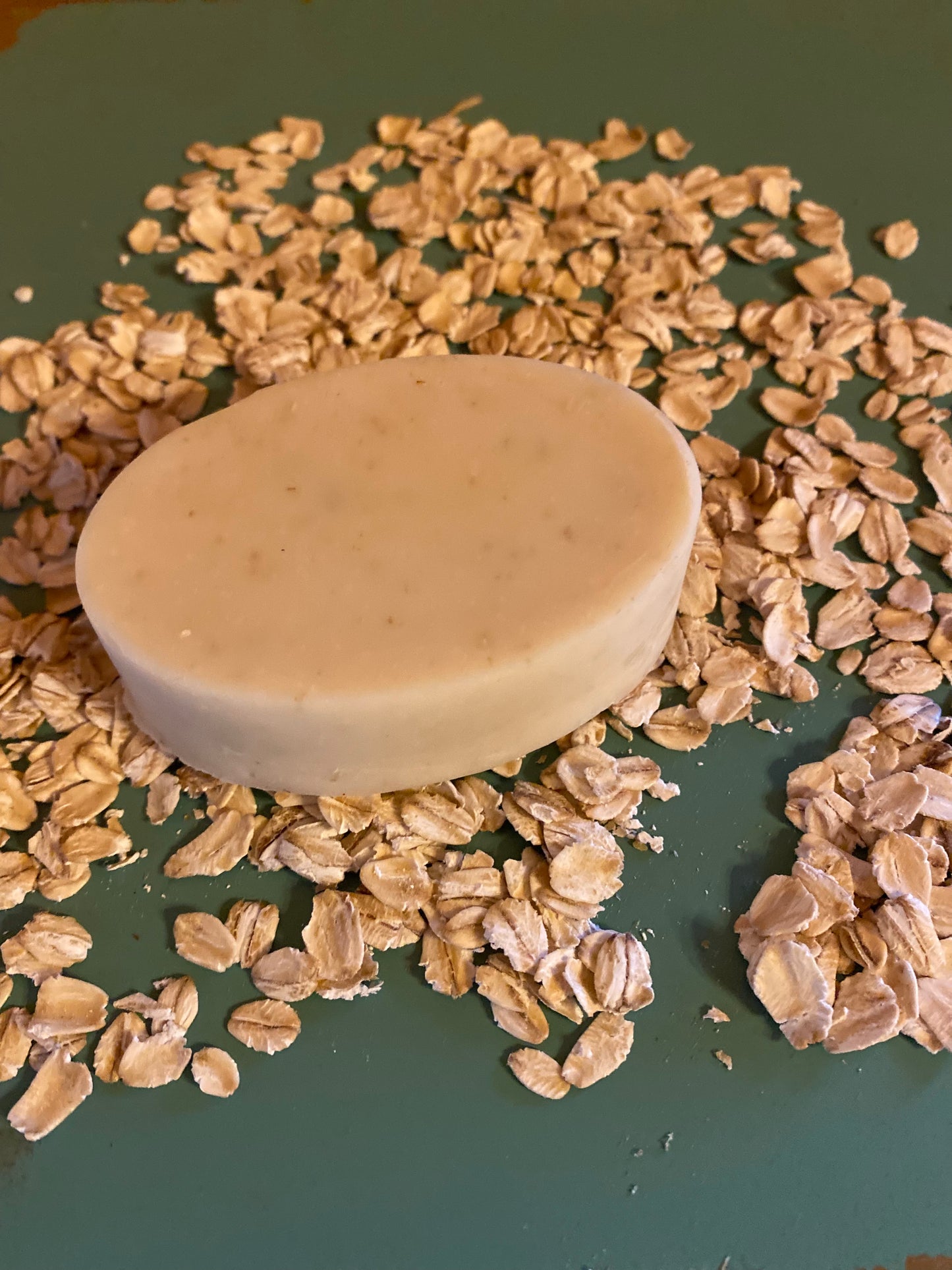 Goat Milk and Oatmeal