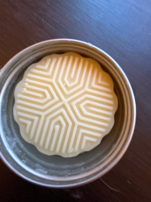 Solid Lotion Bar - Lavender Vanilla Scent