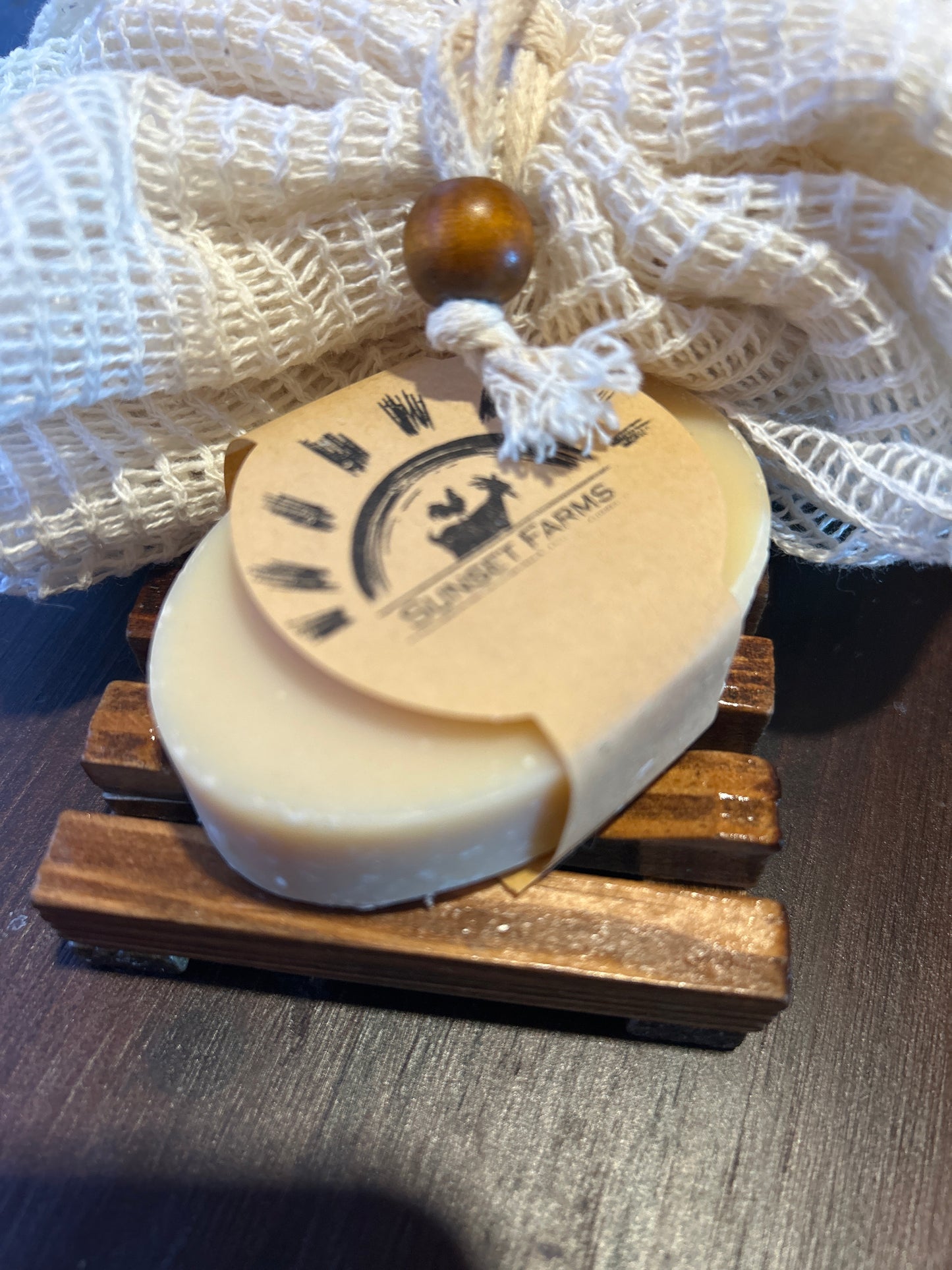 Natural Ramie Bath Pouf