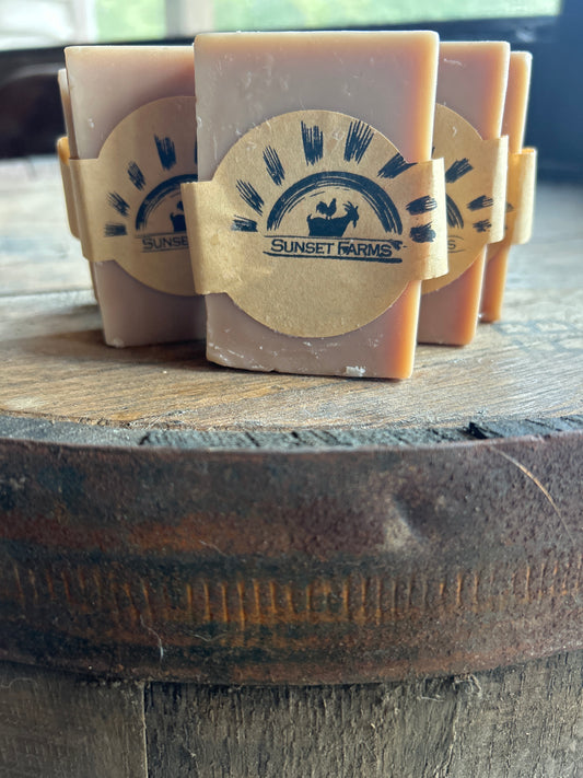 Apple Bourbon Soap