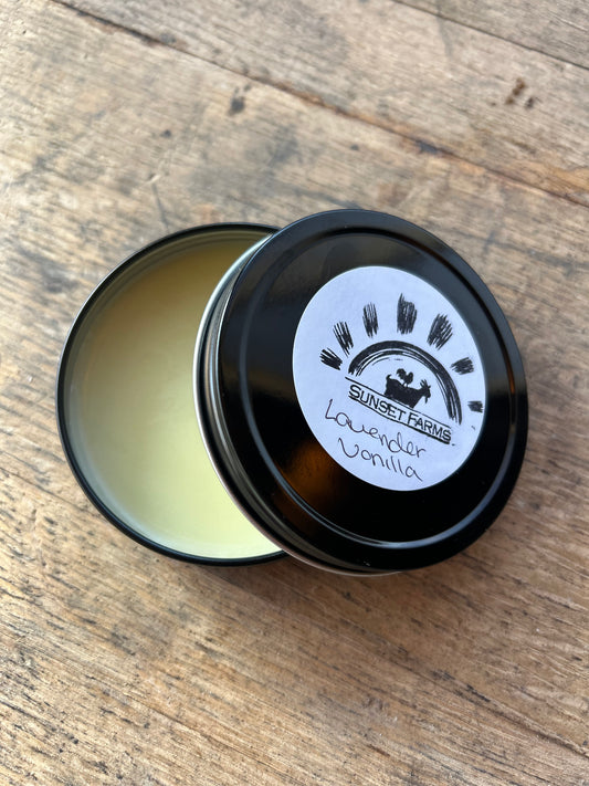 Lavender Vanilla Hand Balm