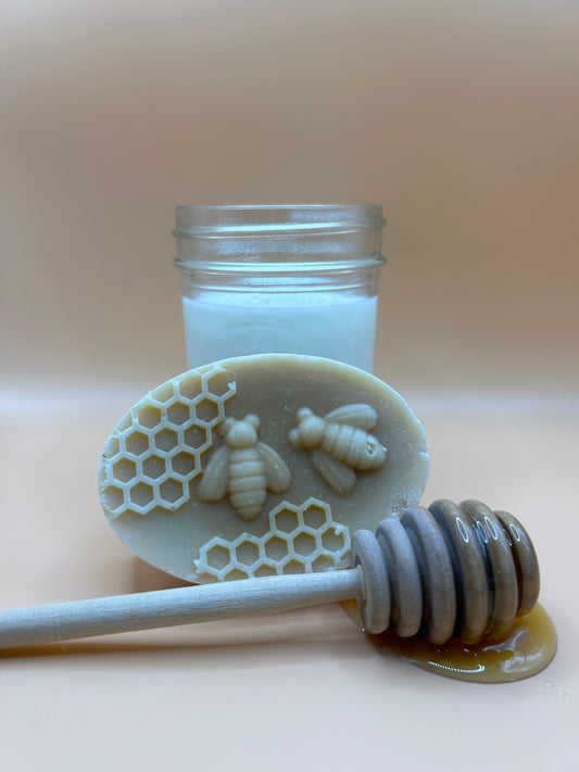Goat Milk and Honey Soap