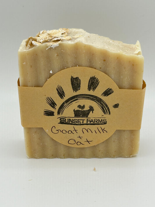 Goat Milk and Oatmeal