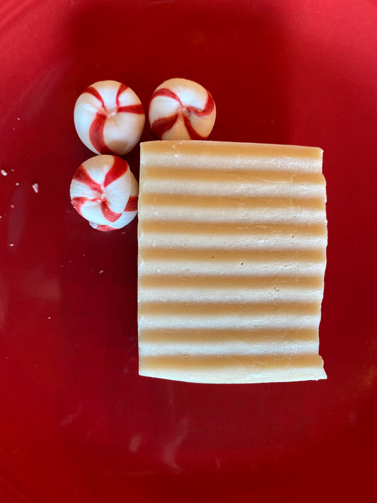 Peppermint Goat Milk Soap