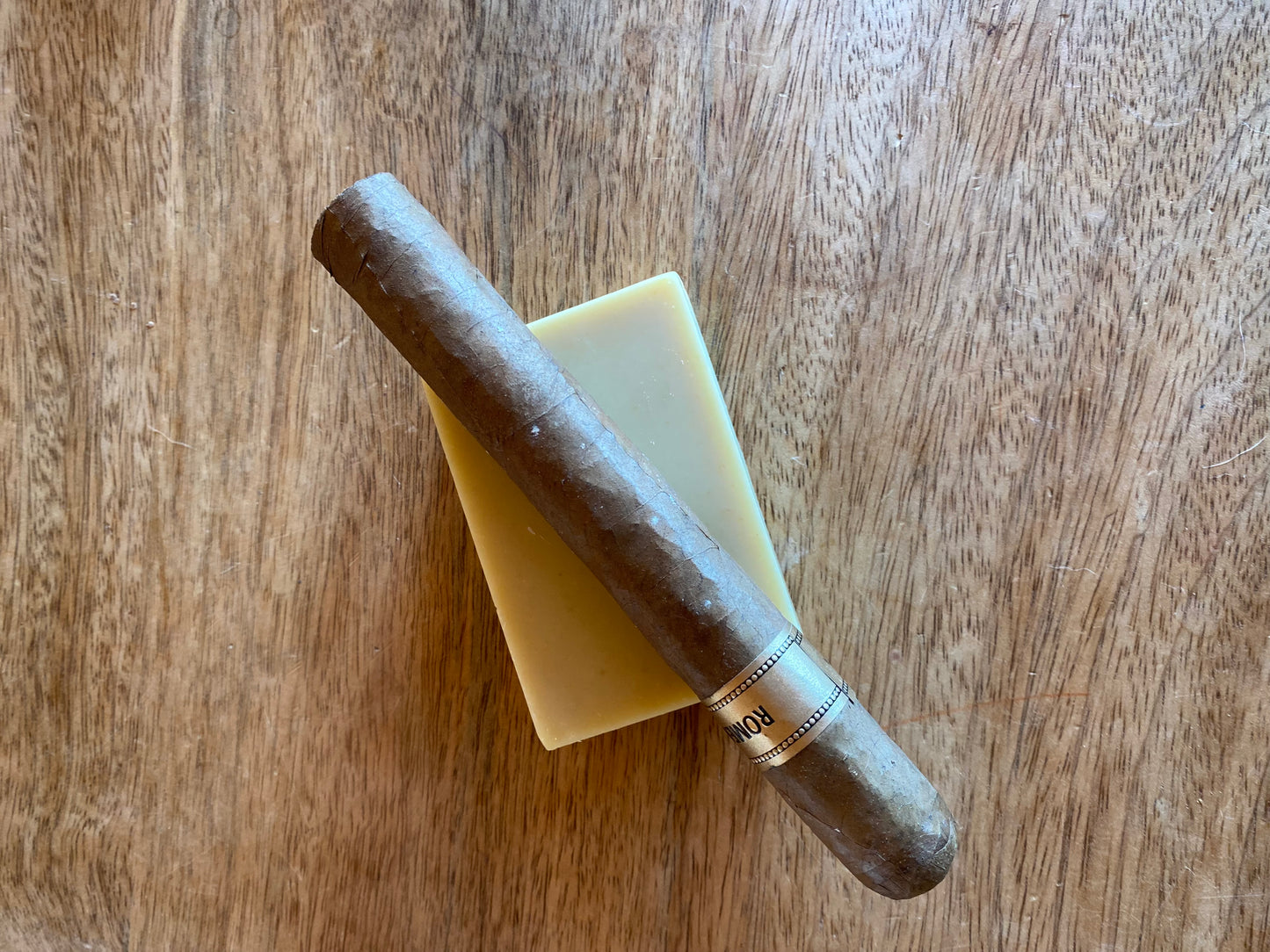 Cuban Cigar Soap