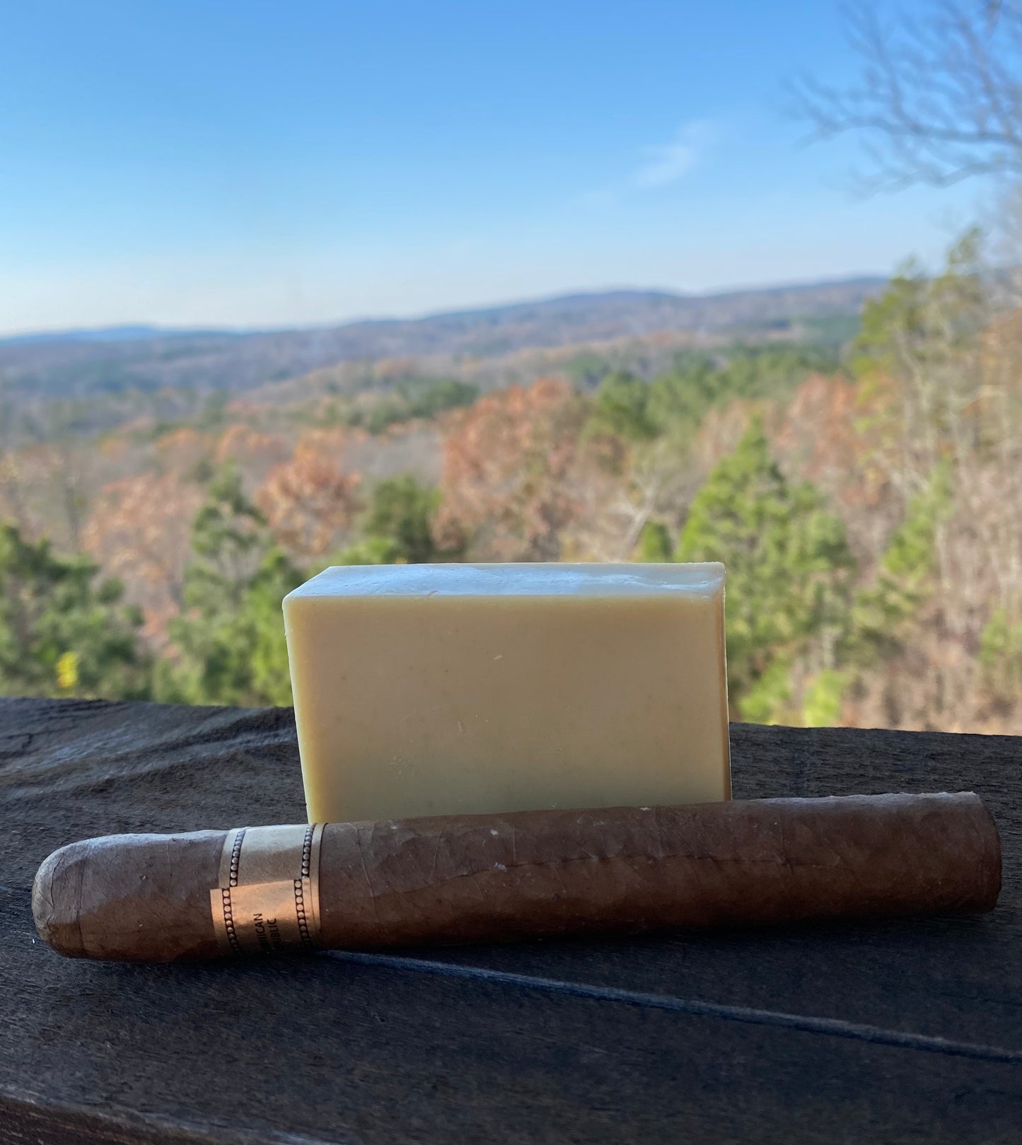 Cuban Cigar Soap