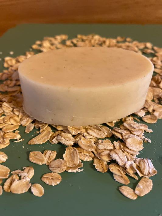 Goat Milk and Oatmeal